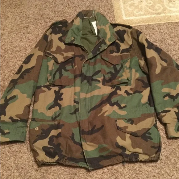US Army field winter coat - Picture 1 of 5